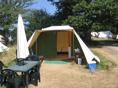 Camping Charviere, Auvergne