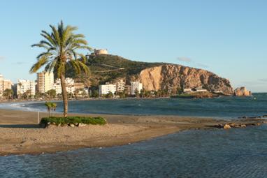 Campings aan Zee, Spanje