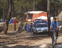 Camping La Côte d'Argent, Gironde