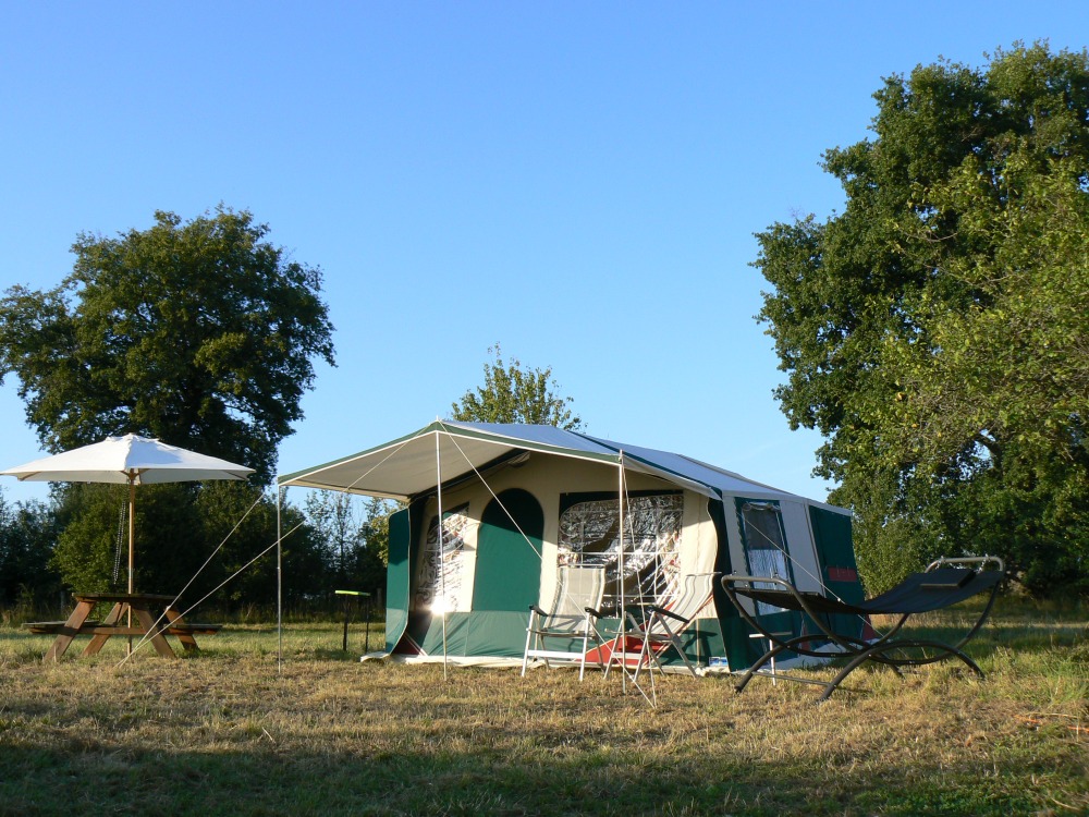 Camping Le Petit Moulin, Auvergne